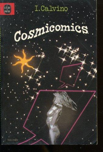 Italo Calvino: Cosmicomics (French language, 1979, Le Livre de poche)