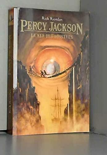 Rick Riordan: La mer des monstres (French language, 2010, France Loisirs)