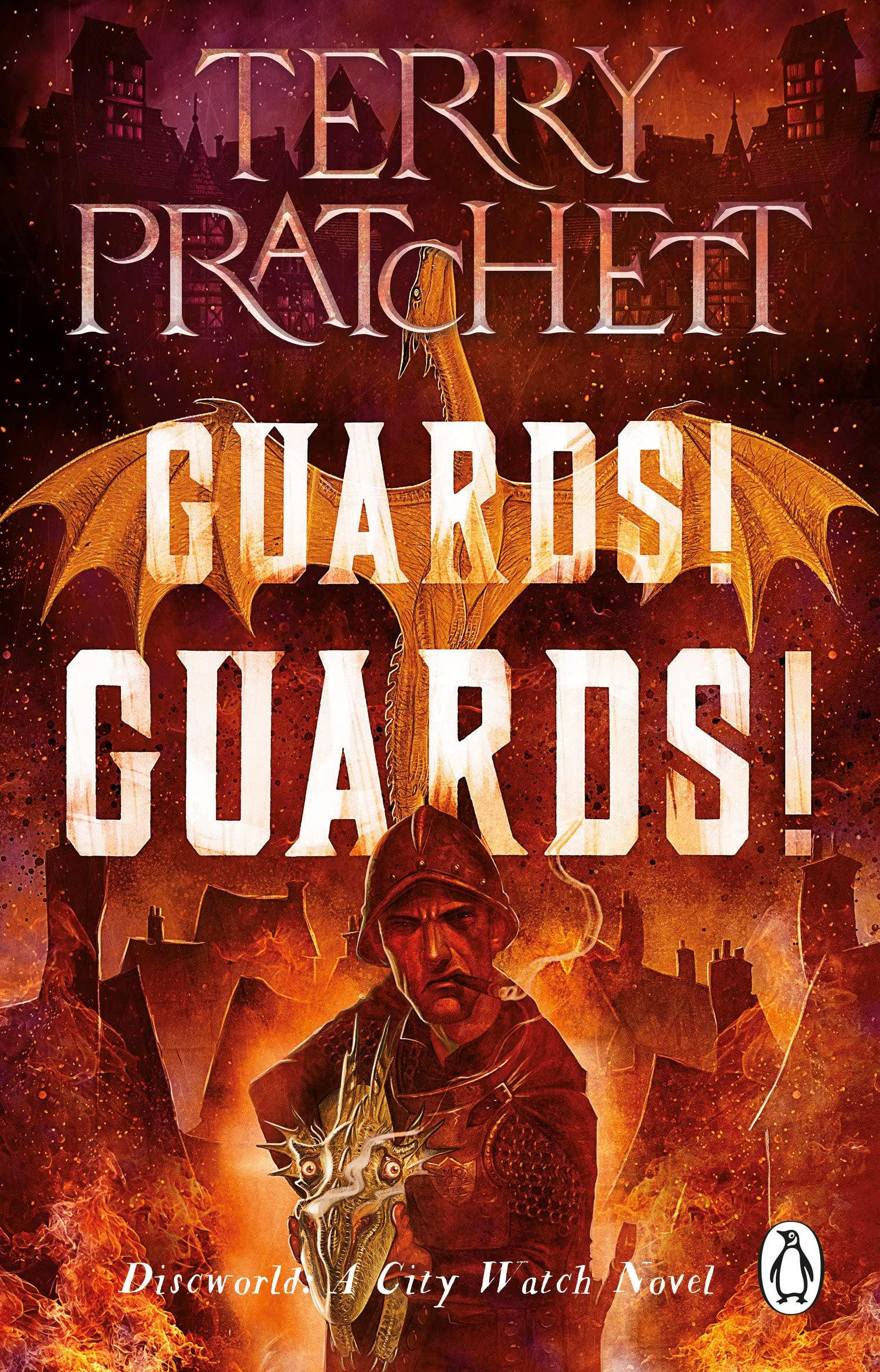 Terry Pratchett, Ben Aaranovitch: Guards! Guards! (2023, Penguin Books, Limited)