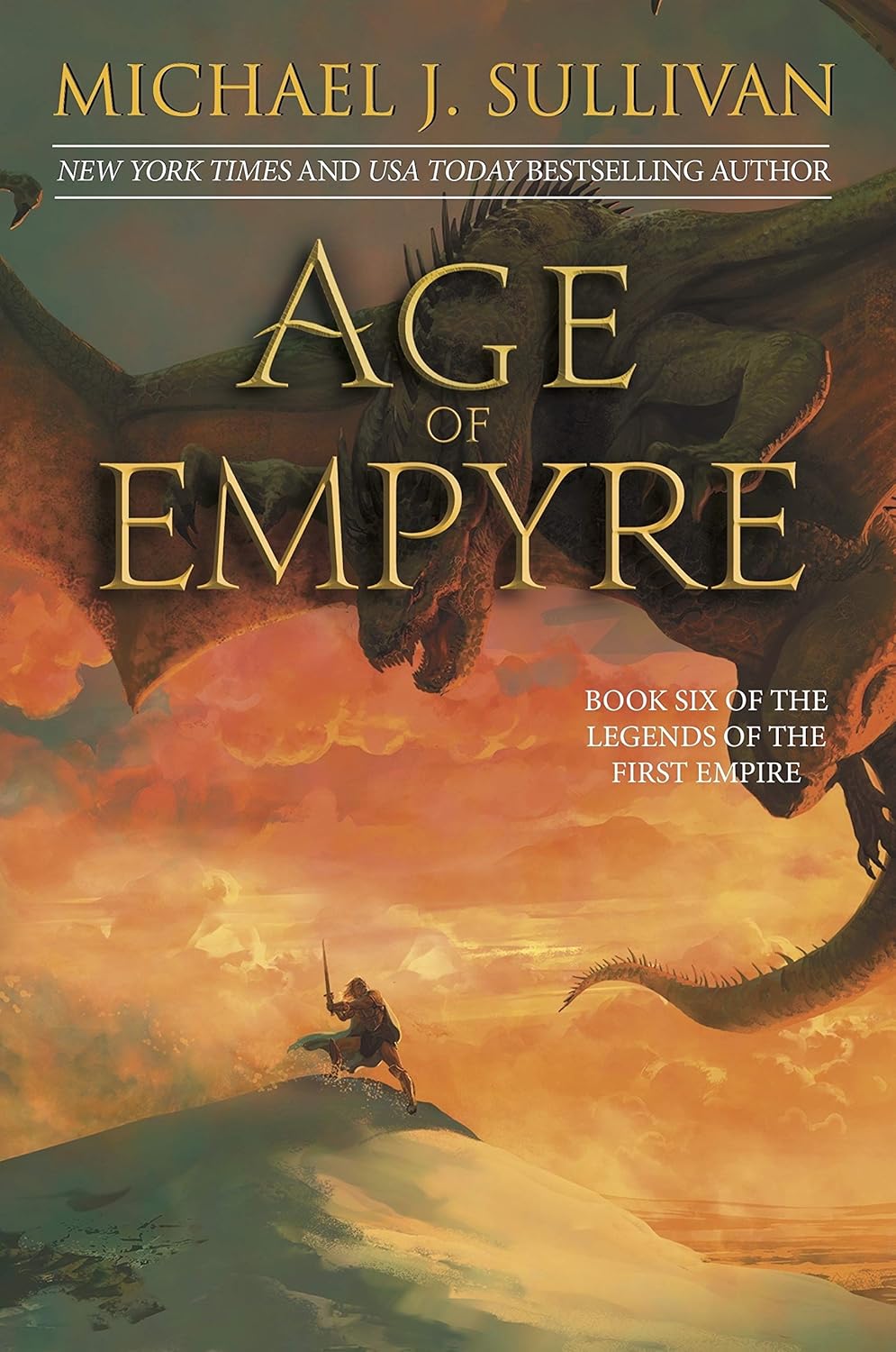 Michael J. Sullivan: Age of Empyre (2020, Grim Oak Press)