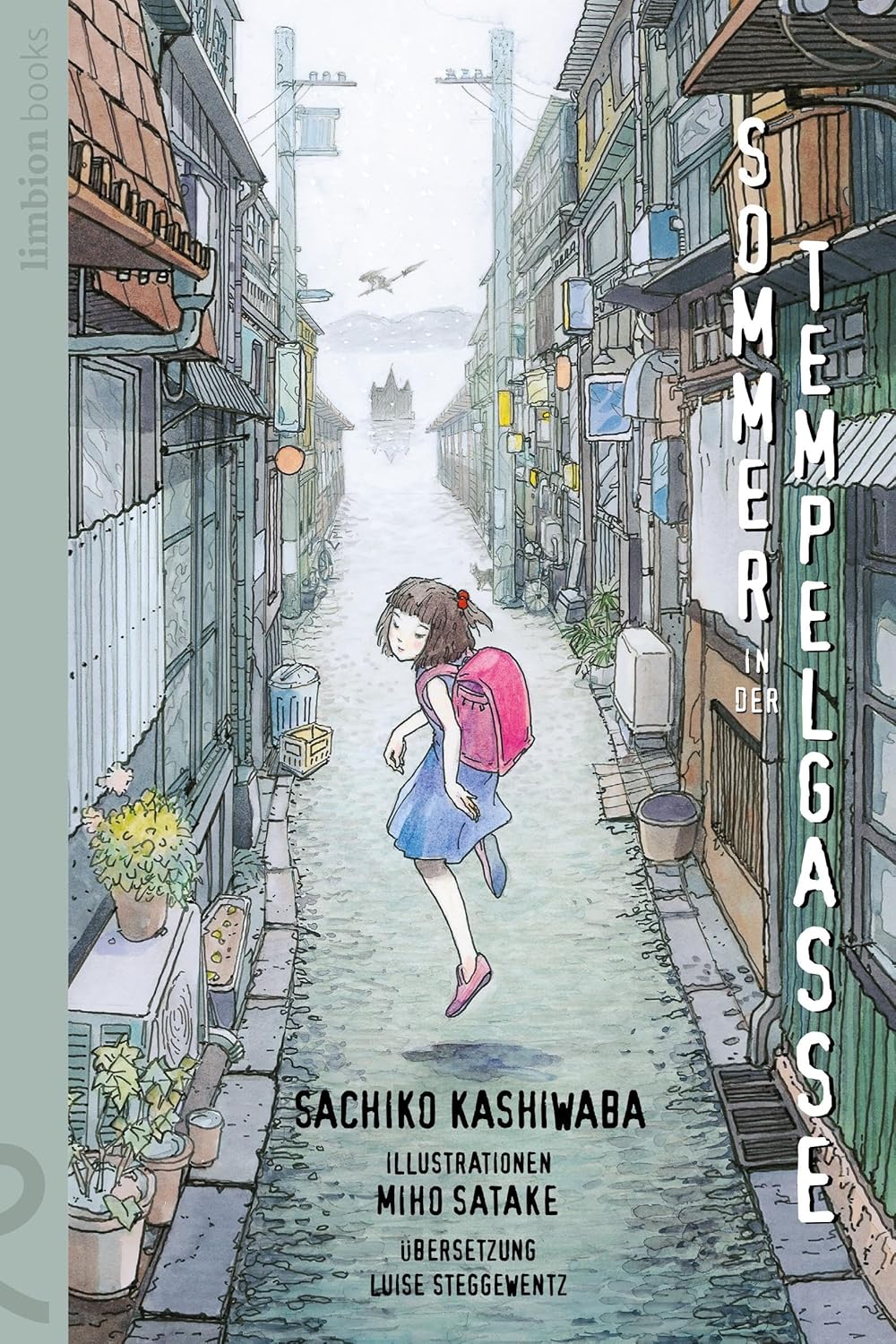 Sachiko Kashiwaba: Sommer in der Tempelgasse (Hardcover, german language, 2024, limbion)