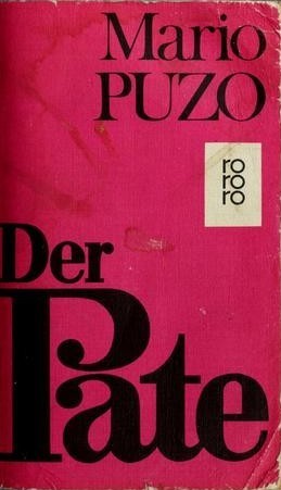 Mario Puzo: Der Pate (Paperback, German language, 1972, Rowohlt)