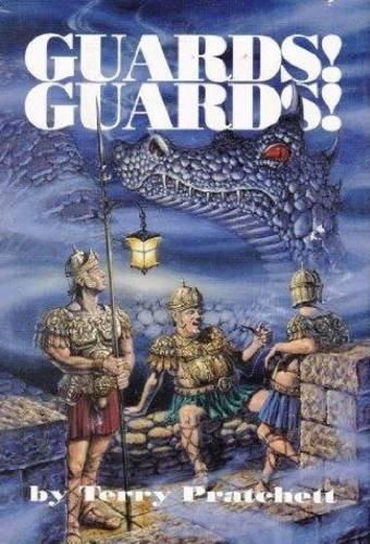 Terry Pratchett: Guards! Guards! (Discworld, #8) (1989, V. Gollancz, David & Charles)