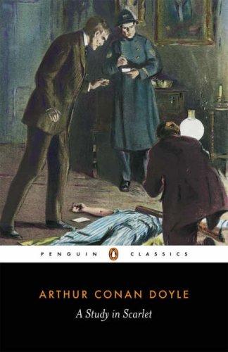 Arthur Conan Doyle: A study in scarlet (2001, Penguin Books)