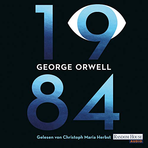 George Orwell (duplicate): 1984 (AudiobookFormat, Deutsch language, Random House Audio)