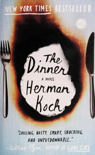 Herman Koch: The Dinner (2013, Hogarth)