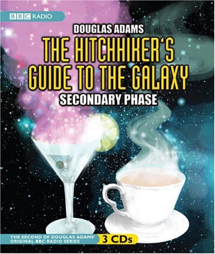 Douglas Adams, Simon Jones, Geoffrey McGivern, Mark Wing-Davey, Susan Sheridan: The Hitchhiker's Guide to the Galaxy (AudiobookFormat, 2009, BBC Audiobooks America)