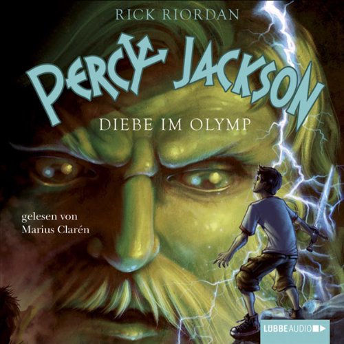 Rick Riordan: Diebe im Olymp (AudiobookFormat, German language, 2010, Lübbe Audio)