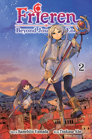 Kanehito Yamada (山田 鐘人), Tsukasa Abe (ツカサ アベ): Frieren: Beyond Journey's End, Vol. 2 (GraphicNovel, 2022, Viz Media)