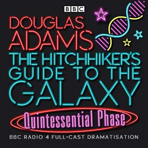 Full Cast, Douglas Adams, Simon Jones, Geoffrey McGivern, Mark Wing-Davey, Peter Jones, Stephen Moore, Susan Sheridan: Hitchhiker's Guide to the Galaxy (AudiobookFormat, 2005, BBC Books, Random House Audio Publishing Group)