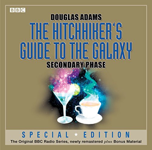 Full Cast, Douglas Adams, Simon Jones, Geoffrey McGivern, Mark Wing-Davey, Peter Jones, Stephen Moore, Susan Sheridan: The Hitchhiker's Guide To The Galaxy (AudiobookFormat, 2008, BBC Books)