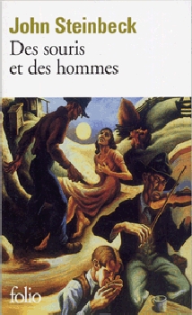 John Steinbeck: Des souris et des hommes (French language, 2013, Belin, Gallimard)