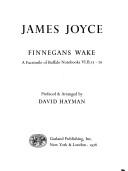 James Joyce: Finnegans wake (1978, Garland Pub.)